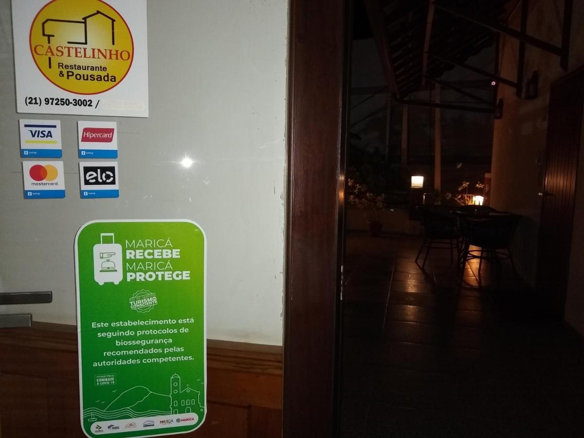 Pousada Castelinho Marica Bagian luar foto
