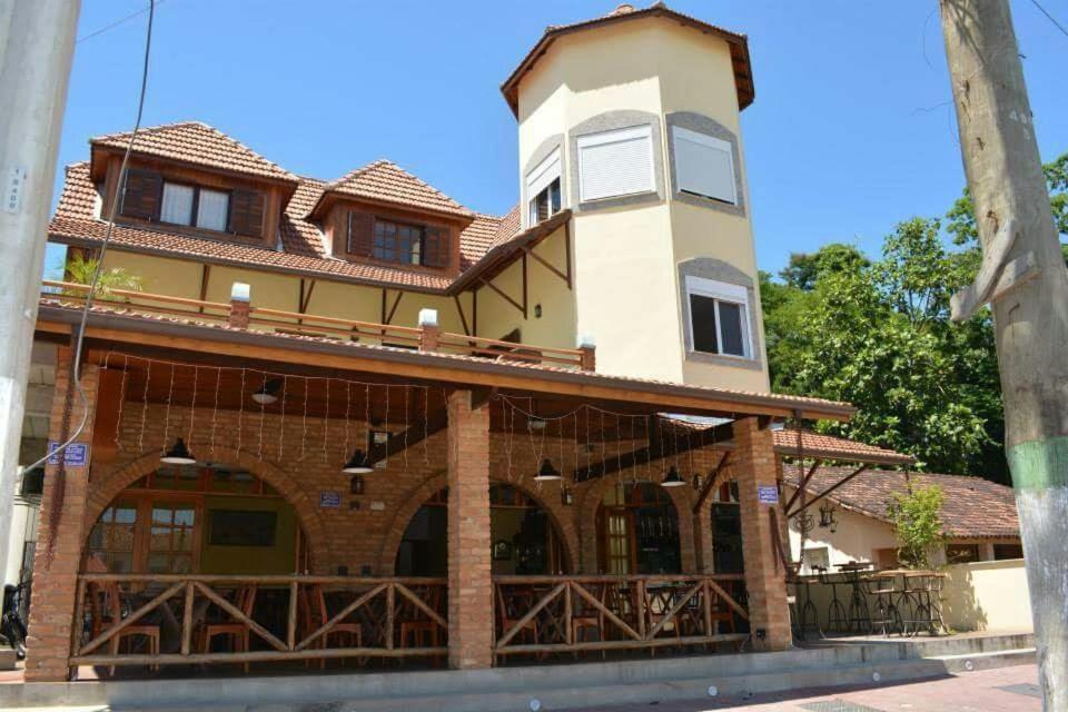 Pousada Castelinho Marica Bagian luar foto